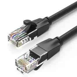 Vention Cable de red RJ45 UTP Cat6 5m Negro IBEBJ